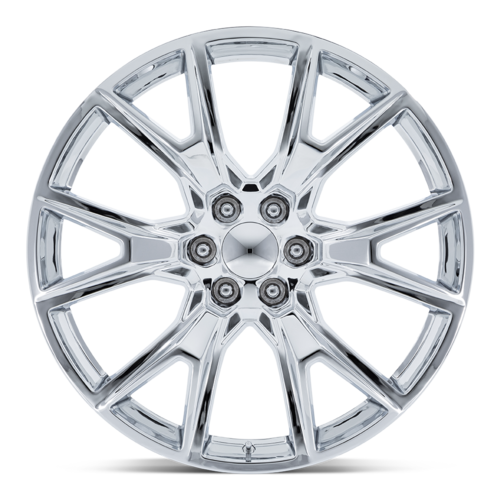 Performance Replicas PR199 22x9 Chrome Wheel with 6x139.7 Bolt Pattern and +28 Offset