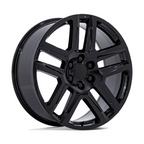 Performance Replicas PR203 20x9 Gloss Black Wheel with 6x139.7 Bolt Pattern and +28 Offset