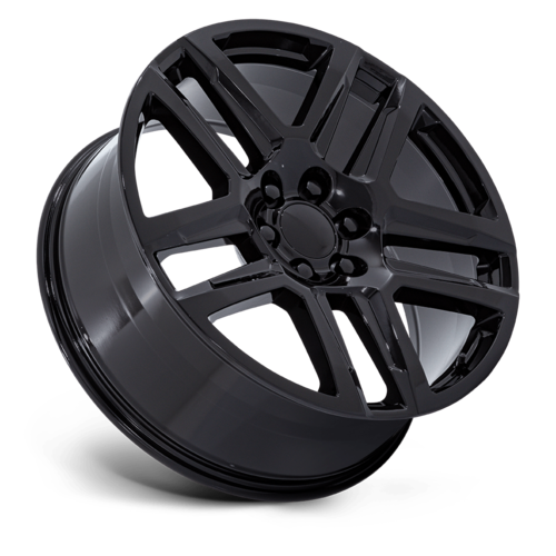Performance Replicas PR203 20x9 Gloss Black Wheel with 6x139.7 Bolt Pattern and +28 Offset