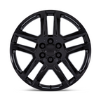 Performance Replicas PR203 22x9 Gloss Black Alloy Wheel with 6x139.7 Bolt Pattern and +28 Offset