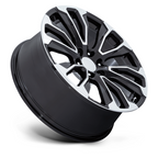 Performance Replicas PR211 22x9 Gloss Black Machined Face Wheel
