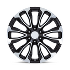 Performance Replicas PR211 22x9 Gloss Black Machined Face Wheel