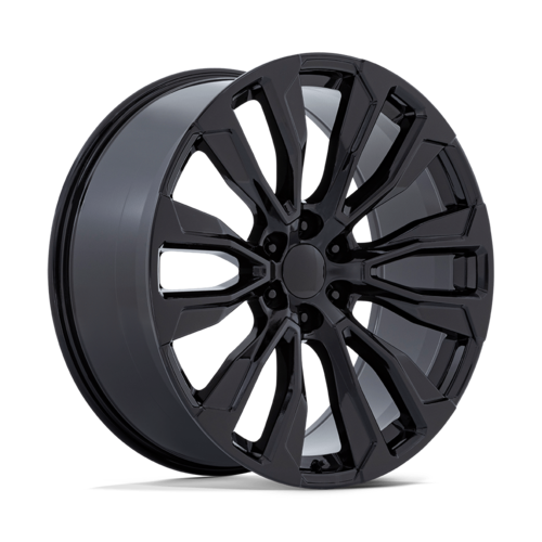 Performance Replicas PR211GB 24x10 Gloss Black Wheel with 6x139.7 Bolt Pattern and 78.10 Center Bore