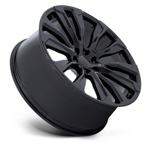 Performance Replicas PR211GB 24x10 Gloss Black Wheel with 6x139.7 Bolt Pattern and 78.10 Center Bore