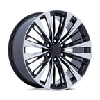 Performance Replicas PR226 22x9 Gloss Black Polished Wheel with 6x139.7 Bolt Pattern and +28 Offset