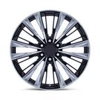 Performance Replicas PR226 22x9 Gloss Black Polished Wheel with 6x139.7 Bolt Pattern and +28 Offset