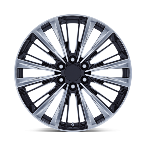 Performance Replicas PR226 24x10 Gloss Black Polished Wheel with 6x139.7 Bolt Pattern and +31 Offset