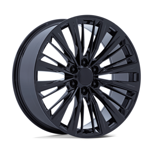 Performance Replicas PR226 22x9 Gloss Black Wheels with 6x139.7 Bolt Pattern and +28 Offset
