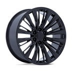 Performance Replicas PR226 24x10 Inch Gloss Black Wheel with 6x139.7 Bolt Pattern and +31 Offset