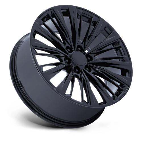 Performance Replicas PR226 24x10 Inch Gloss Black Wheel with 6x139.7 Bolt Pattern and +31 Offset