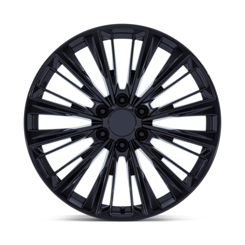 Performance Replicas PR226 22x9 Gloss Black Wheels with 6x139.7 Bolt Pattern and +28 Offset