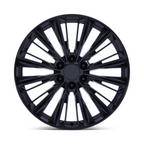 Performance Replicas PR226 22x9 Gloss Black Wheels with 6x139.7 Bolt Pattern and +28 Offset