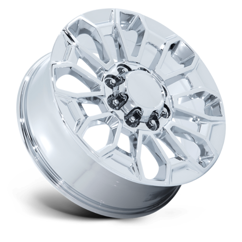 Performance Replicas PR228 24x9 Chrome Wheels with 8x180 Bolt Pattern and +44 Offset
