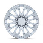 Performance Replicas PR228 24x9 Chrome Wheels with 8x180 Bolt Pattern and +44 Offset