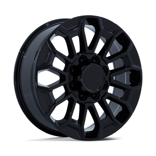 Performance Replicas PR228 22x8.5 Gloss Black Wheel with 8x170 Bolt Pattern and +40 Offset