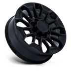 Performance Replicas PR228 22x8.5 Gloss Black Alloy Wheel with 8x180 Bolt Pattern and +44 Offset