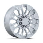 Performance Replicas PR228 22x8.5 Polished Wheel with 8x180 Bolt Pattern and +44 Offset