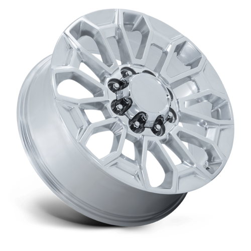 Performance Replicas PR228 22x8.5 Polished Wheel with 8x180 Bolt Pattern and +44 Offset