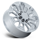 Performance Replicas PR228 22x8.5 Polished Wheel with 8x180 Bolt Pattern and +44 Offset