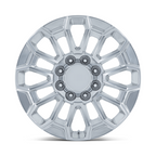 Performance Replicas PR228 22x8.5 Polished Wheel with 8x170 Bolt Pattern and +40 Offset