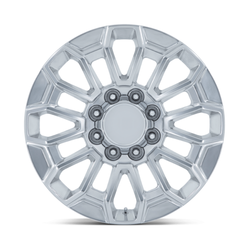 Performance Replicas PR228 22x8.5 Polished Wheel with 8x170 Bolt Pattern and +40 Offset