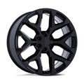 Performance Replicas PR177 24x10 Inch Gloss Black Wheel with 6x139.7 Bolt Pattern and +24 Offset