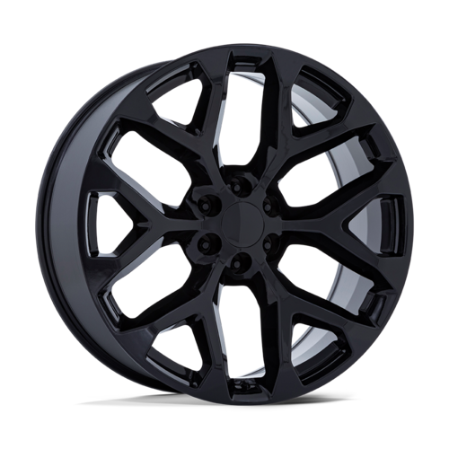 Performance Replicas PR177 22x9 Gloss Black Off-Road Wheel with 6x139.7 Bolt Pattern and +24 Offset