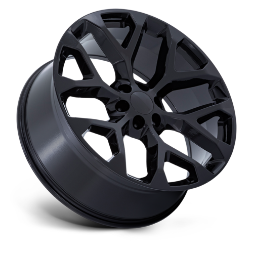 Performance Replicas PR177 20x9 Gloss Black Alloy Wheel with 6x139.7 Bolt Pattern and +24 Offset