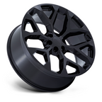 Performance Replicas PR177 24x10 Inch Gloss Black Wheel with 6x139.7 Bolt Pattern and +24 Offset