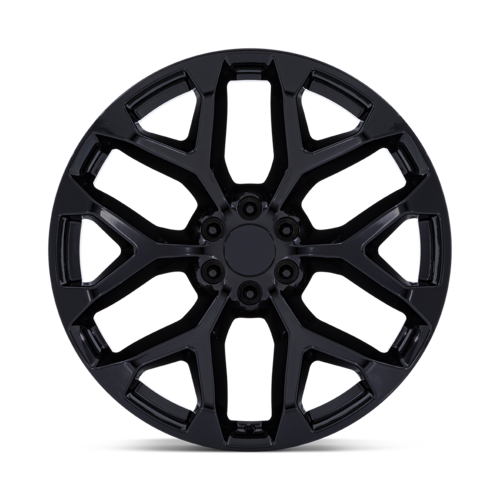 Performance Replicas PR177 20x9 Gloss Black Alloy Wheel with 6x139.7 Bolt Pattern and +24 Offset