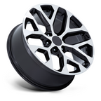 Performance Replicas PR177 22x9 Gloss Black with Machined Face Wheel with 6x139.7 Bolt Pattern and +24 Offset