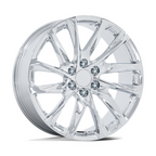 Performance Replicas PR213 26x10 Chrome Off-Road Wheel with 6x139.7 Bolt Pattern and +31 Offset