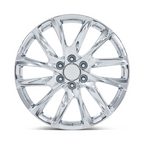 Performance Replicas PR213 24x10 Chrome Wheel with 6x139.7 Bolt Pattern and +31 Offset