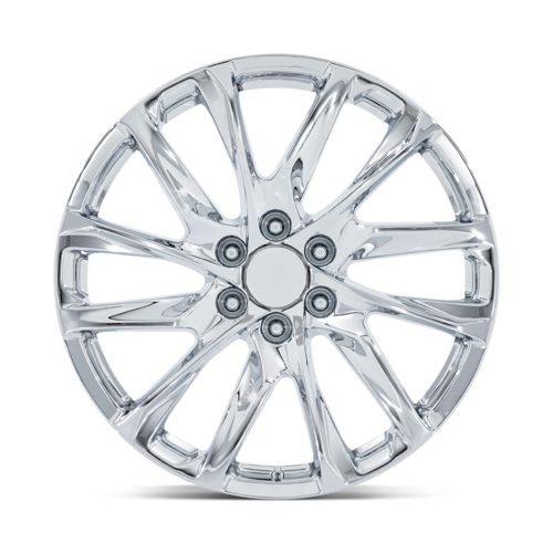 Performance Replicas PR213 22-Inch Chrome Wheel with 6x139.7 Bolt Pattern and +28 Offset