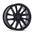 Performance Replicas PR213 26-Inch Gloss Black Alloy Wheel with 6x139.7 Bolt Pattern and +31 Offset