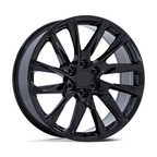 Performance Replicas PR213 26-Inch Gloss Black Alloy Wheel with 6x139.7 Bolt Pattern and +31 Offset