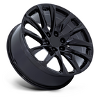 Performance Replicas PR213 24x10 Gloss Black Wheel with 6x139.7 Bolt Pattern and +31 Offset