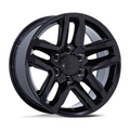 Performance Replicas PR220 18x8.5 Gloss Black Alloy Wheel with 6x139.7 Bolt Pattern and +26 Offset