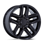 Performance Replicas PR220 20x9 Gloss Black Alloy Wheel with 6x139.7 Bolt Pattern and 78.10mm Center Bore