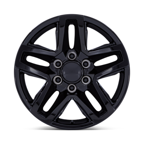Performance Replicas PR220 18x8.5 Gloss Black Alloy Wheel with 6x139.7 Bolt Pattern and +26 Offset