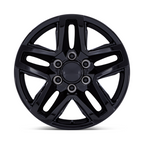 Performance Replicas PR220 18x8.5 Gloss Black Alloy Wheel with 6x139.7 Bolt Pattern and +26 Offset