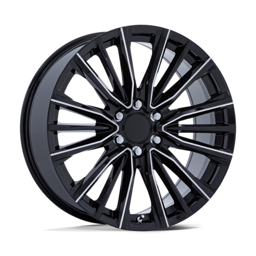Performance Replicas PR223 26x10 Inch Gloss Black Milled Wheel with 6x139.7 Bolt Pattern and +28 Offset