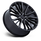 Performance Replicas PR223 22x9 Gloss Black Milled Wheel with 6x139.7 Bolt Pattern and +28 Offset