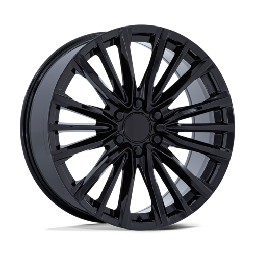Performance Replicas PR223 24x10 Inch Gloss Black Wheel with 6x139.7 Bolt Pattern and +28mm Offset