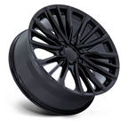 Performance Replicas PR223 22x9 Gloss Black Wheel with 6x139.7 Bolt Pattern and +28 Offset