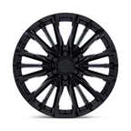 Performance Replicas PR223 22x9 Gloss Black Wheel with 6x139.7 Bolt Pattern and +28 Offset