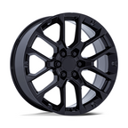 Performance Replicas PR224 22x9 Gloss Black Alloy Wheel with 6x139.7 Bolt Pattern and +28 Offset