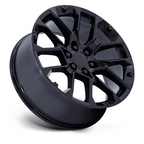 Performance Replicas PR224 22x9 Gloss Black Alloy Wheel with 6x139.7 Bolt Pattern and +28 Offset