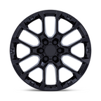 Performance Replicas PR224 22x9 Gloss Black Alloy Wheel with 6x139.7 Bolt Pattern and +28 Offset