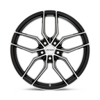 Petrol PE P5C 19x8 Gloss Black Machined Face Wheel with 5x120 Bolt Pattern and +35 Offset